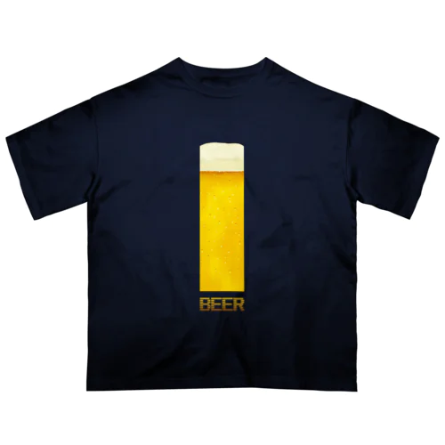 ビール Oversized T-Shirt