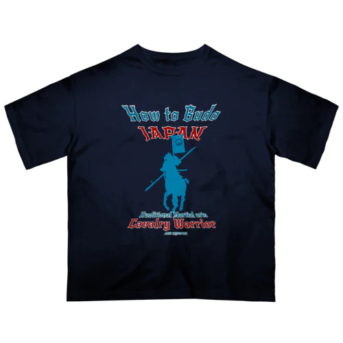 騎馬武者 オーバーサイズTシャツ