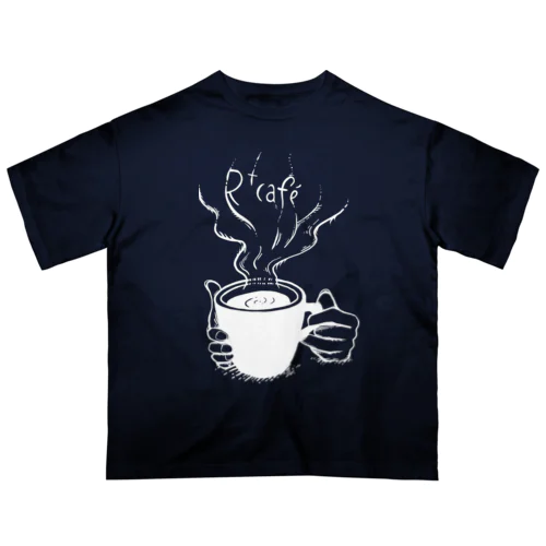 R+café オーバーサイズTシャツ