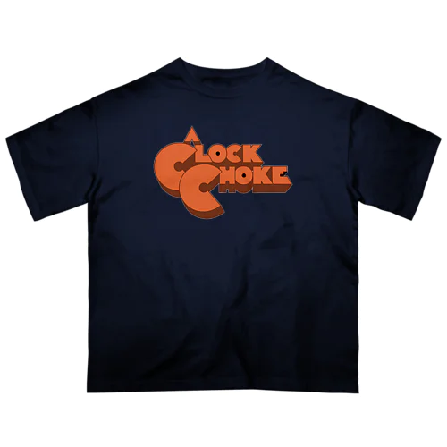 クロックチョーク（時計じめ） オーバーサイズTシャツ