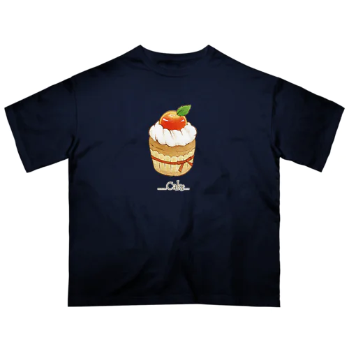 ケーキ オーバーサイズTシャツ