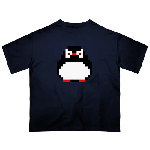 16bit Gentoo Oversized T-Shirt