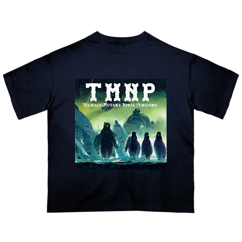 TMNP オーバーサイズTシャツ