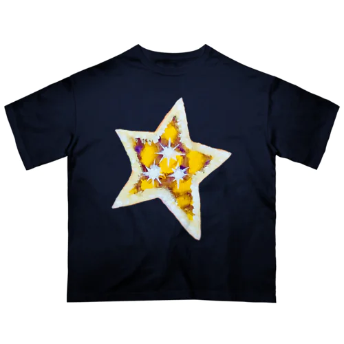 きらきら星⭐︎ オーバーサイズTシャツ