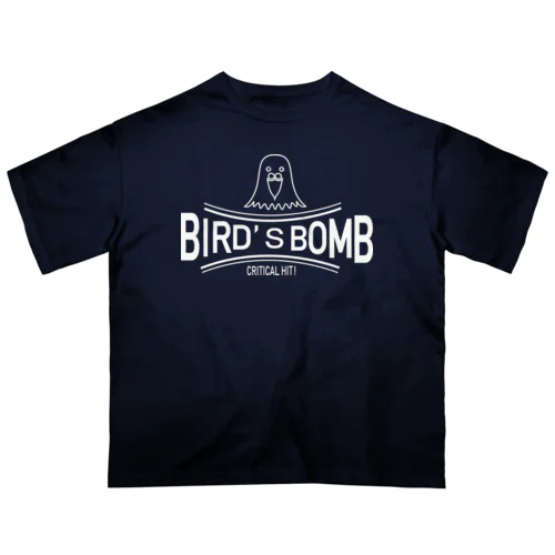 BIRD'S BOMB Oversized T-Shirt