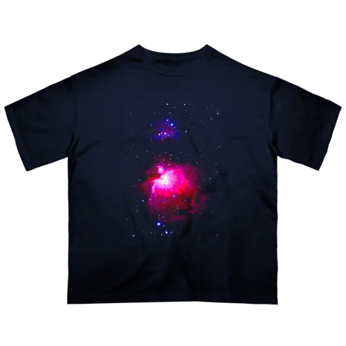 オリオン座大星雲 M42 NGC1976 Oversized T-Shirt