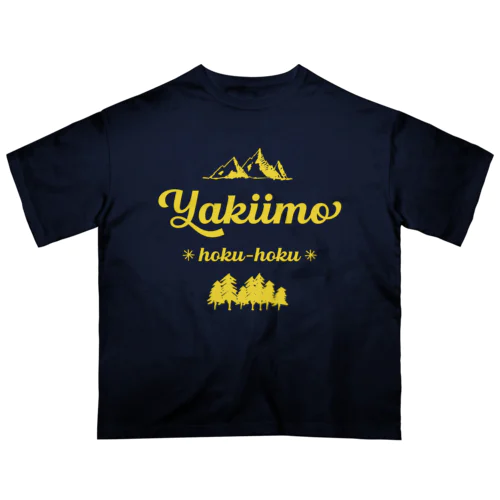 やきいも yellow オーバーサイズTシャツ