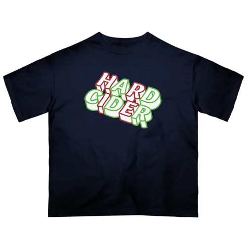 ハードサイダーななめ上 Oversized T-Shirt