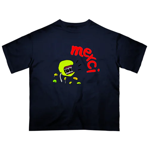 MERC! ありがとうーーー Oversized T-Shirt