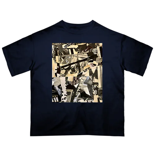 マガジン1 Oversized T-Shirt