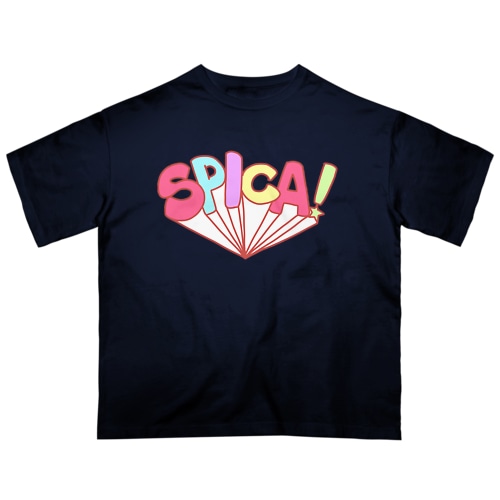 Spica!ロゴシリーズ Oversized T-Shirt