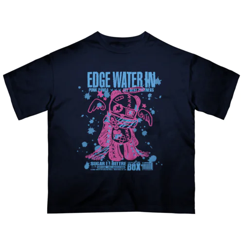 E.W.I P.Panda Tee type-N Oversized T-Shirt