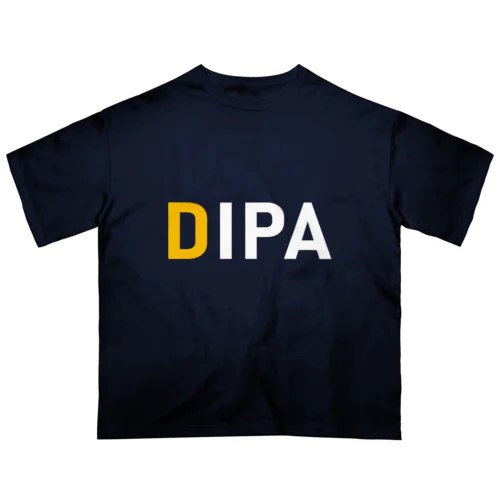 DIPA ビールロゴ Oversized T-Shirt