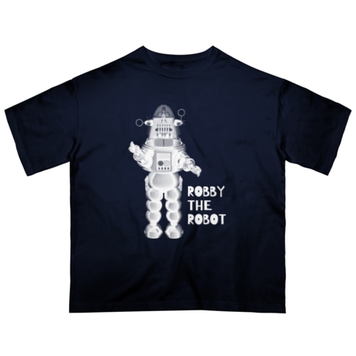 ロビーザロボット Oversized T-Shirt