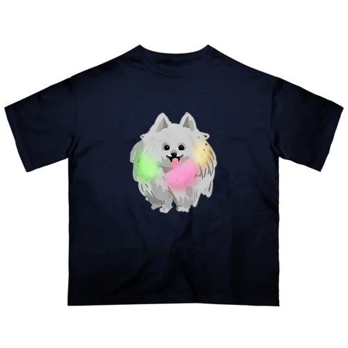 ゲーミングわんこ Oversized T-Shirt