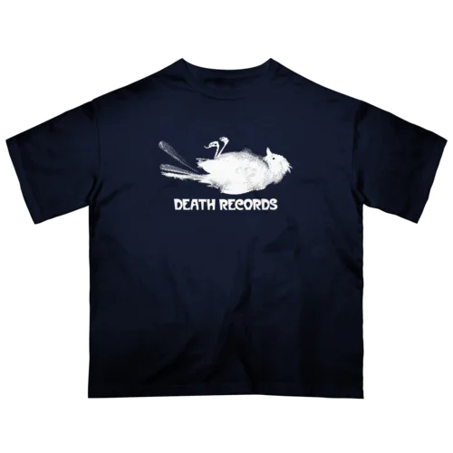 DEATH RECORDS Oversized T-Shirt