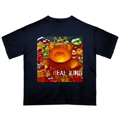 DIP DRIP "King Bear" Series オーバーサイズTシャツ