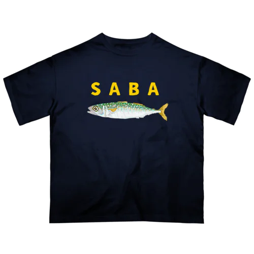 SABA オーバーサイズTシャツ
