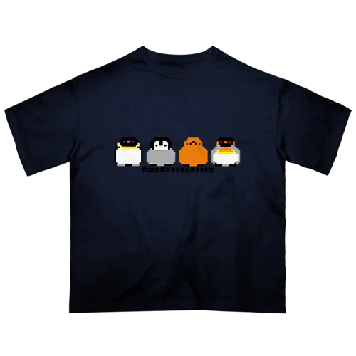 ピコアプテノディテス(よこ) オーバーサイズTシャツ