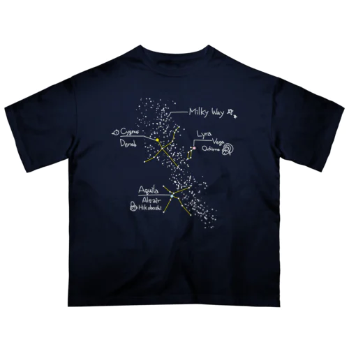 summer triangle オーバーサイズTシャツ