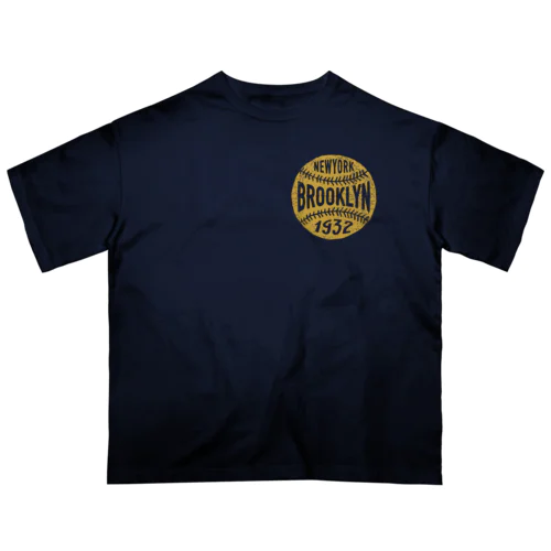 BROOKLYN_1932 Oversized T-Shirt