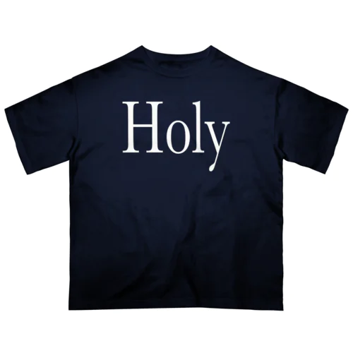 midnightsun Holy T オーバーサイズTシャツ