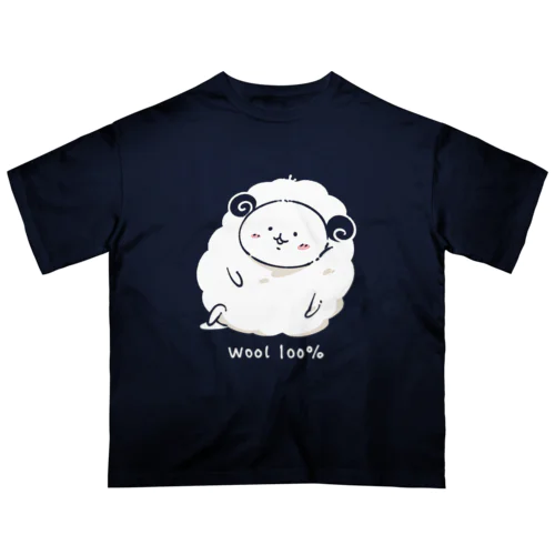 Wool 100％ オーバーサイズTシャツ