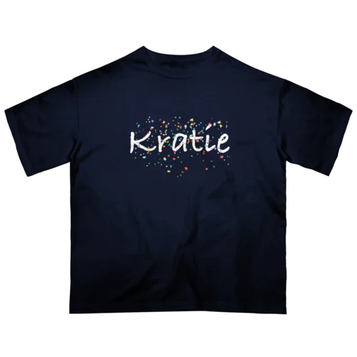 Kratieシリーズ4 Oversized T-Shirt