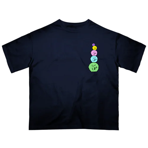 ぽくん（5連） Oversized T-Shirt