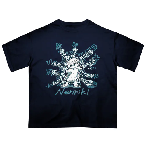 Nenriki オーバーサイズTシャツ