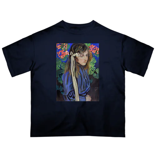 Stanisław Wyspiański 《エリザ・パレンスカの肖像》 オーバーサイズTシャツ