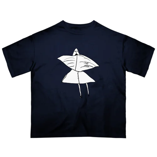 鳥女 Oversized T-Shirt