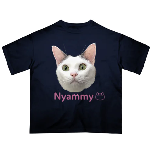 Nyammy オーバーサイズTシャツ
