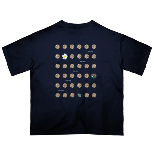 Nontz money オーバーサイズTシャツ