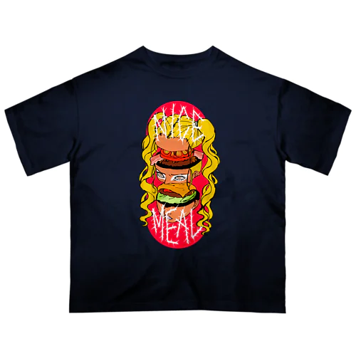 NICE MEAL Oversized T-Shirt