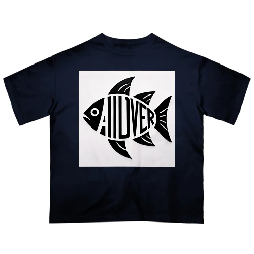 アジラバ オーバーサイズTシャツ