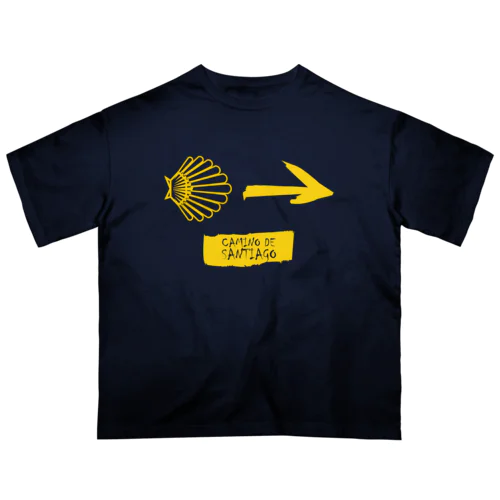 Camino de Santiago Oversized T-Shirt