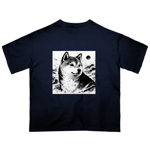 KAWAII柴犬016 Oversized T-Shirt