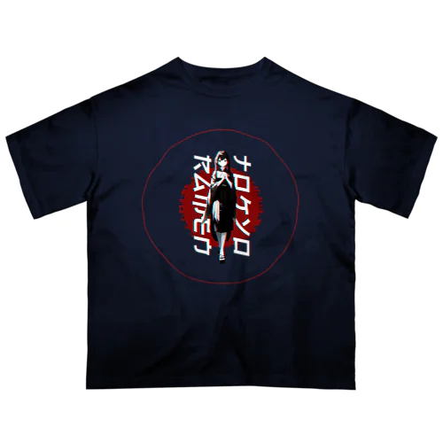 TOKYO RAMEN Oversized T-Shirt