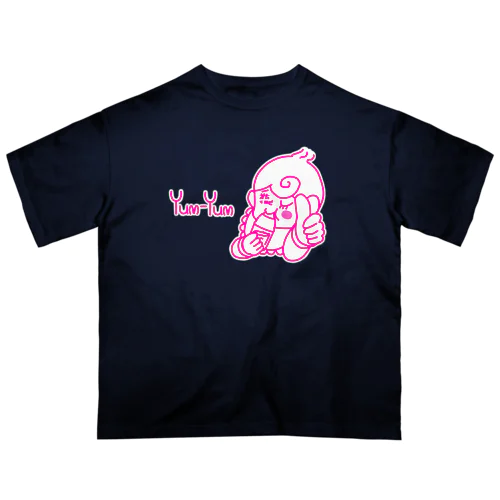 Yumyum オーバーサイズTシャツ