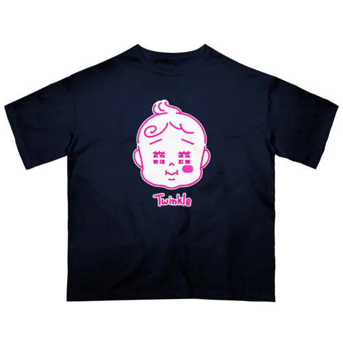 Twinkle オーバーサイズTシャツ