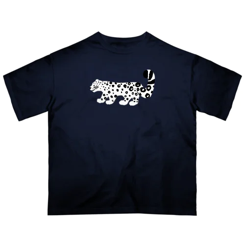 ユキヒョウ2024 Oversized T-Shirt