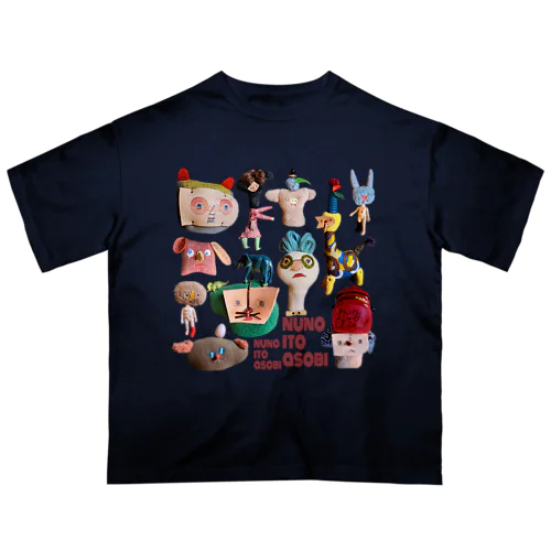 イロイロなヒトたちvol.2  Oversized T-Shirt