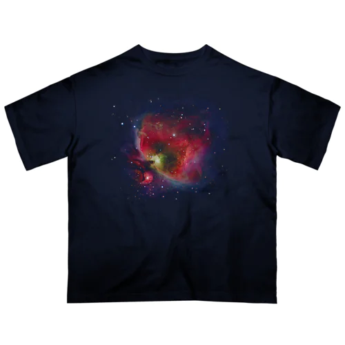 M42 オリオンの大星雲 Oversized T-Shirt