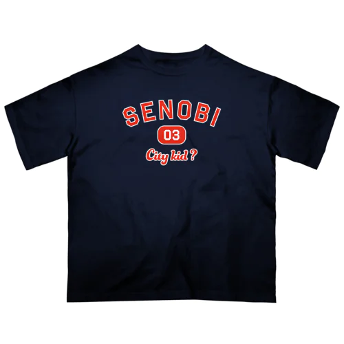 SENOBI - City kid ? - Oversized T-Shirt