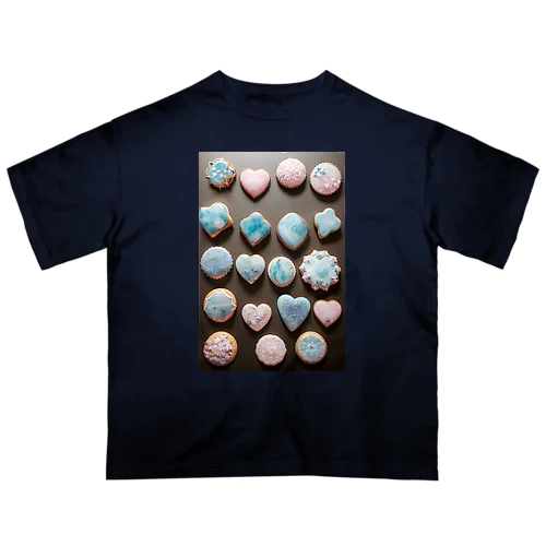 宝石のアイシングクッキー Oversized T-Shirt