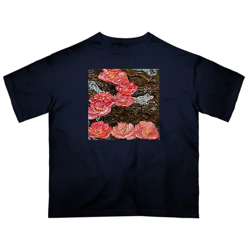 古井戸アート・徒花 オーバーサイズTシャツ