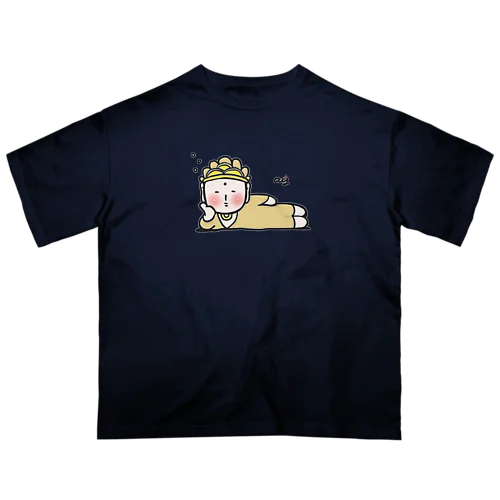 涅槃仏 オーバーサイズTシャツ