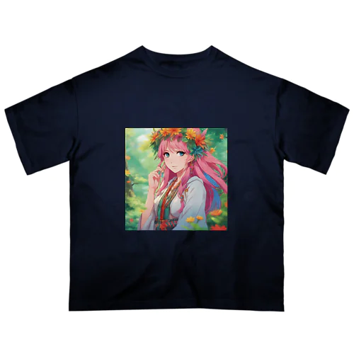 ボヘミアンレディ オーバーサイズTシャツ