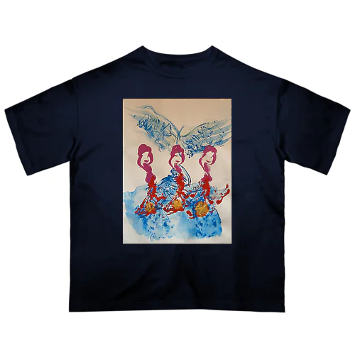 dancing オーバーサイズTシャツ